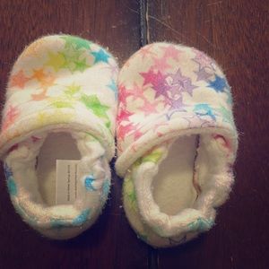 Snow & Arrow Rainbow Star Booties
